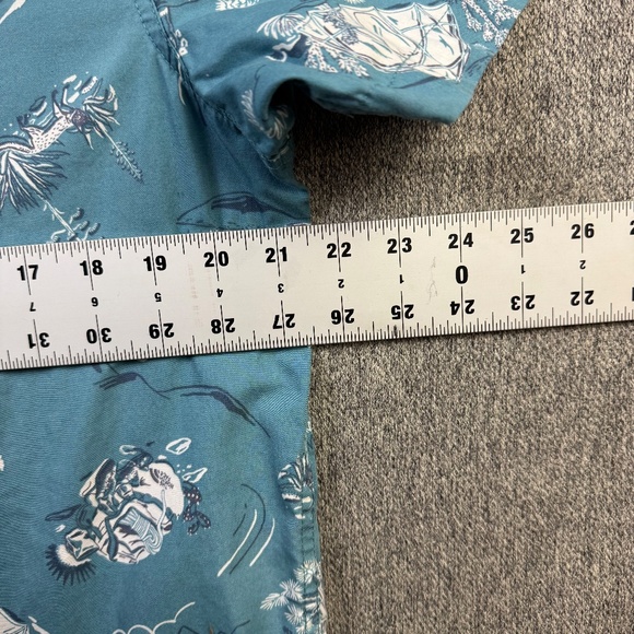 The North Face Baytrail Short Sleeve Cotton Button Down Shirt Men's Size Large - Picture 5 of 6